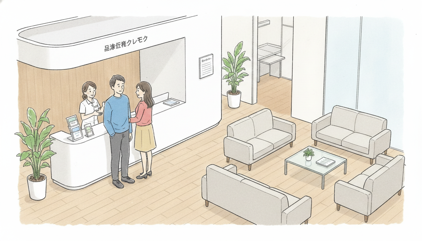 名古屋 品川近視クリニックのよくある質問
