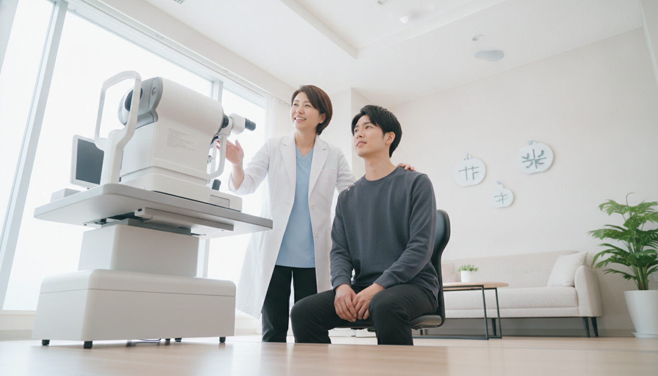 梅田院で受けられる視力回復治療の種類