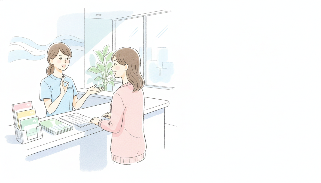 予約から手術までの始め方と当日の流れ